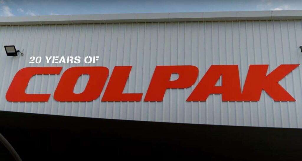Colpak Logistics – Celebrating 20 Years In Logistics - Nrth Media